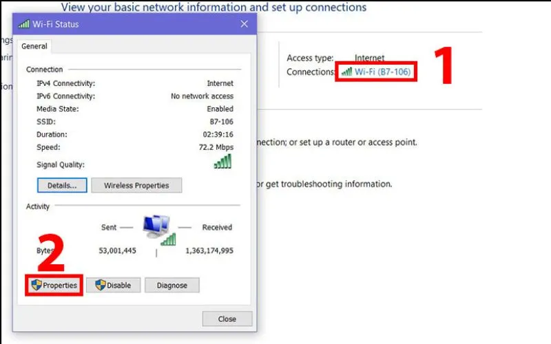 Thay đổi IP/DNS theo cách vào SV388 không bị chặn mới nhất