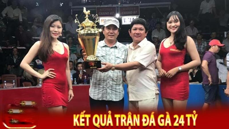 Chiến thắng vẻ vang thuộc về sư kê Mít Trà Cú