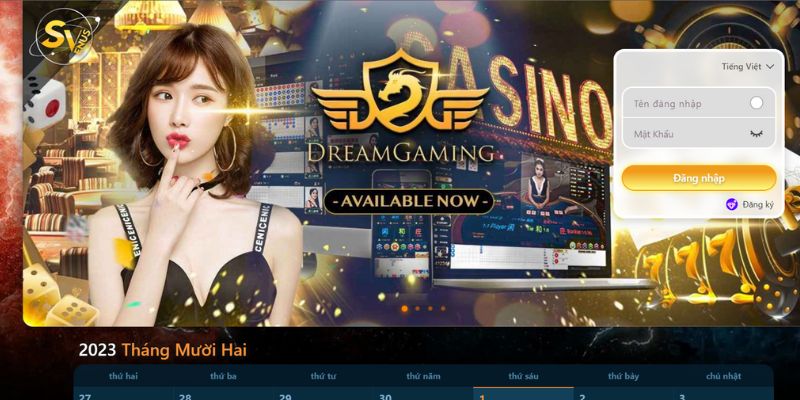 Sân chơi SV388 cung cấp các game xổ số lô đề hay